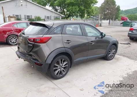 2017 Mazda Cx-3 Touring z USA, uszkodzony, nr VIN JM1DKFC71H0162710